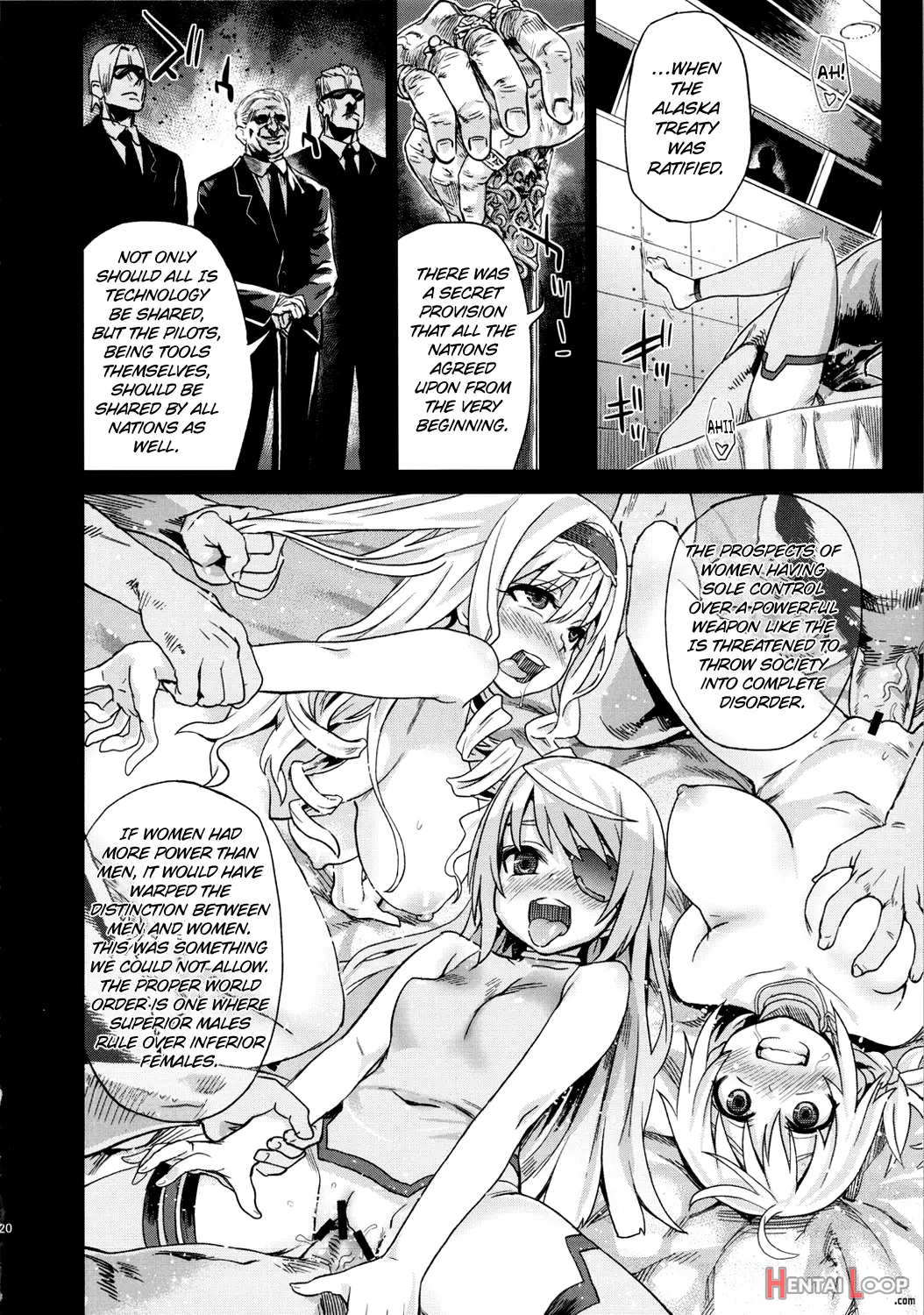 Victimgirls 11 Teary Red Eyes page 19