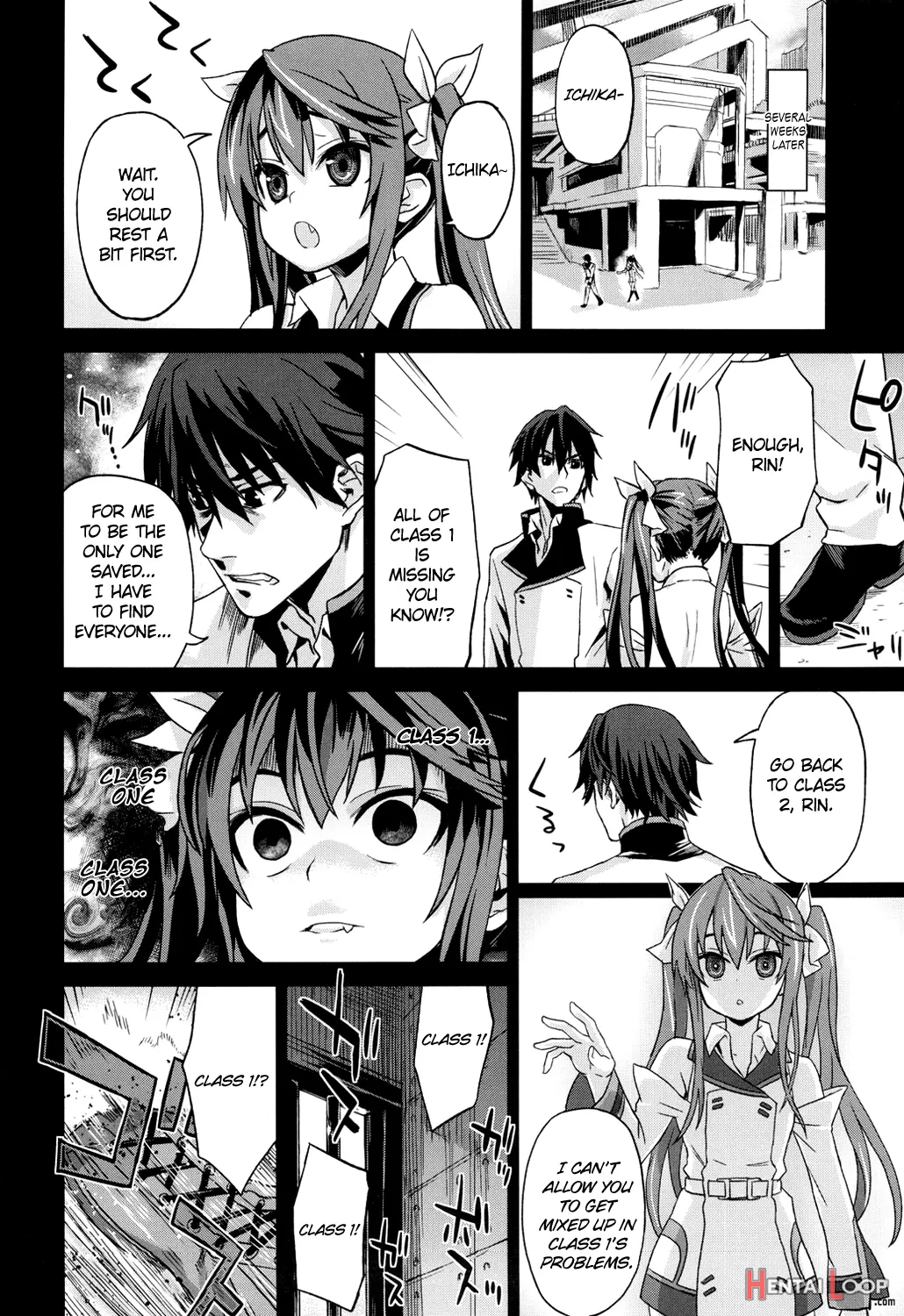 Victimgirls 11 Teary Red Eyes page 23