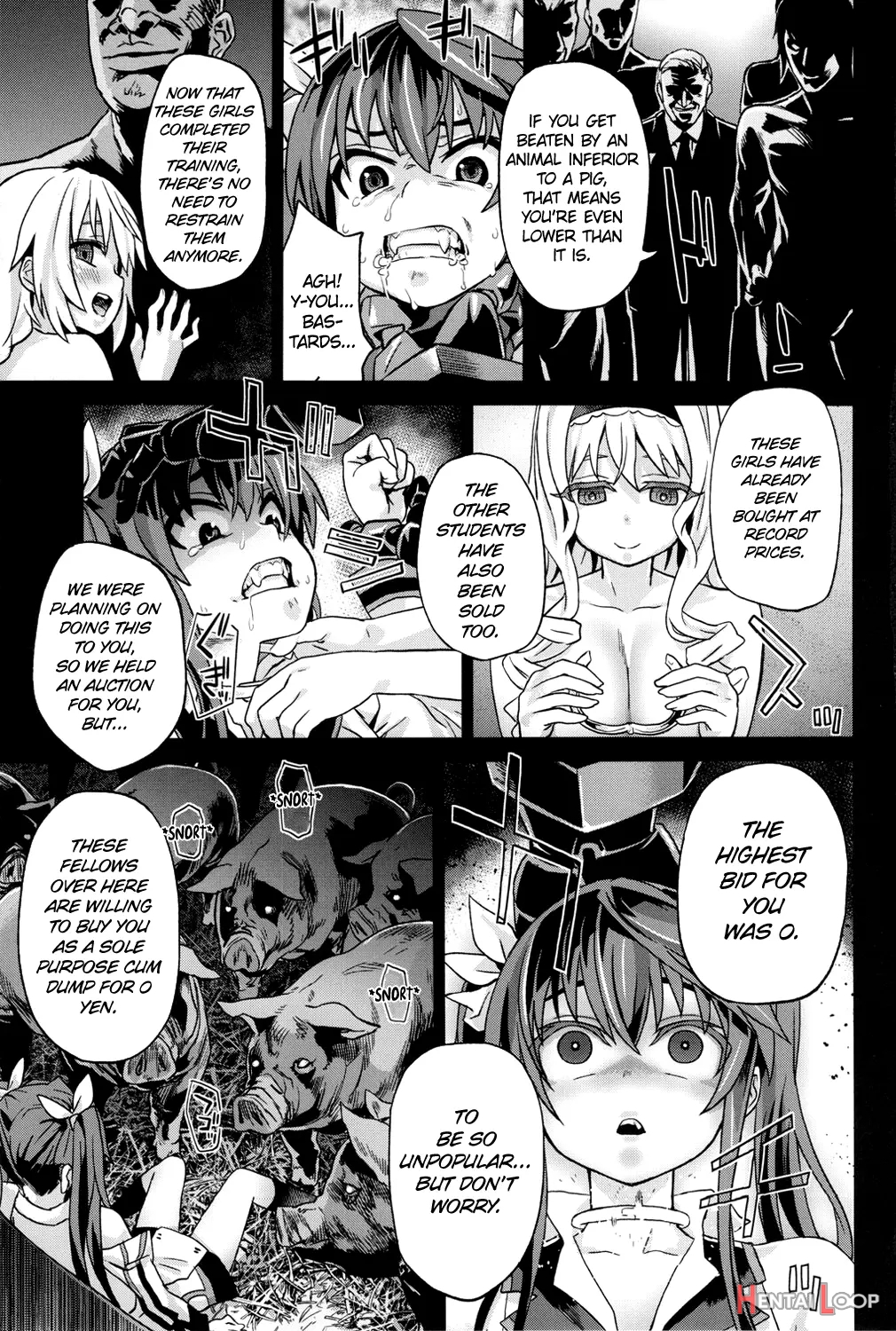 Victimgirls 11 Teary Red Eyes page 26