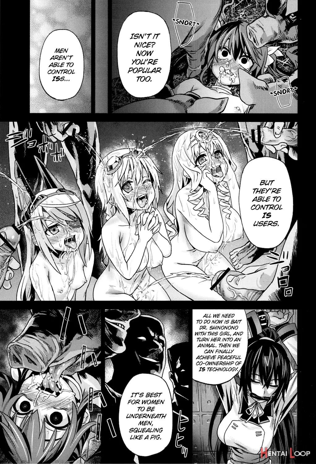 Victimgirls 11 Teary Red Eyes page 28