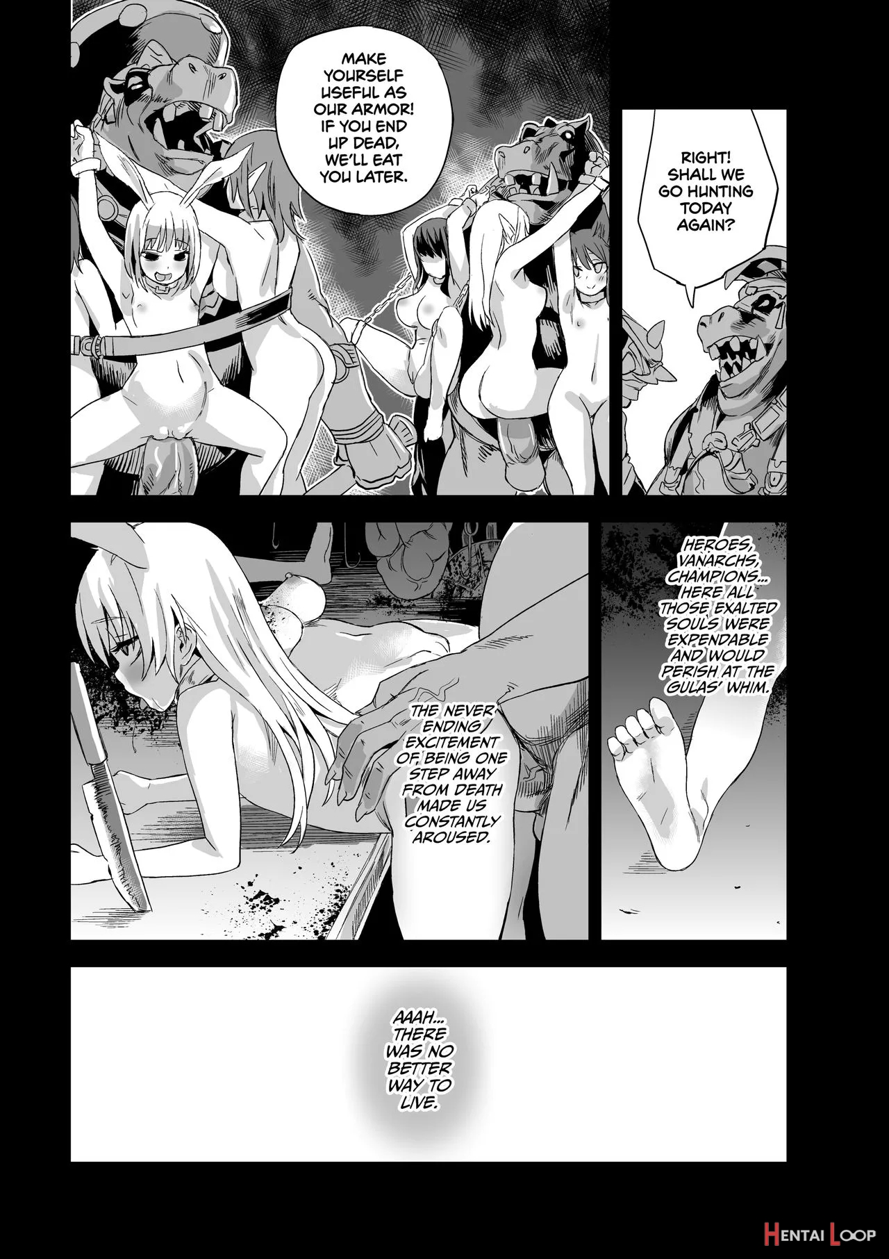 Victimgirls 12 Another One Bites The Dust - Decensored page 17