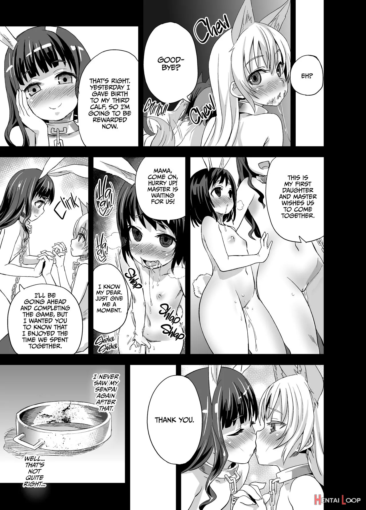 Victimgirls 12 Another One Bites The Dust - Decensored page 18