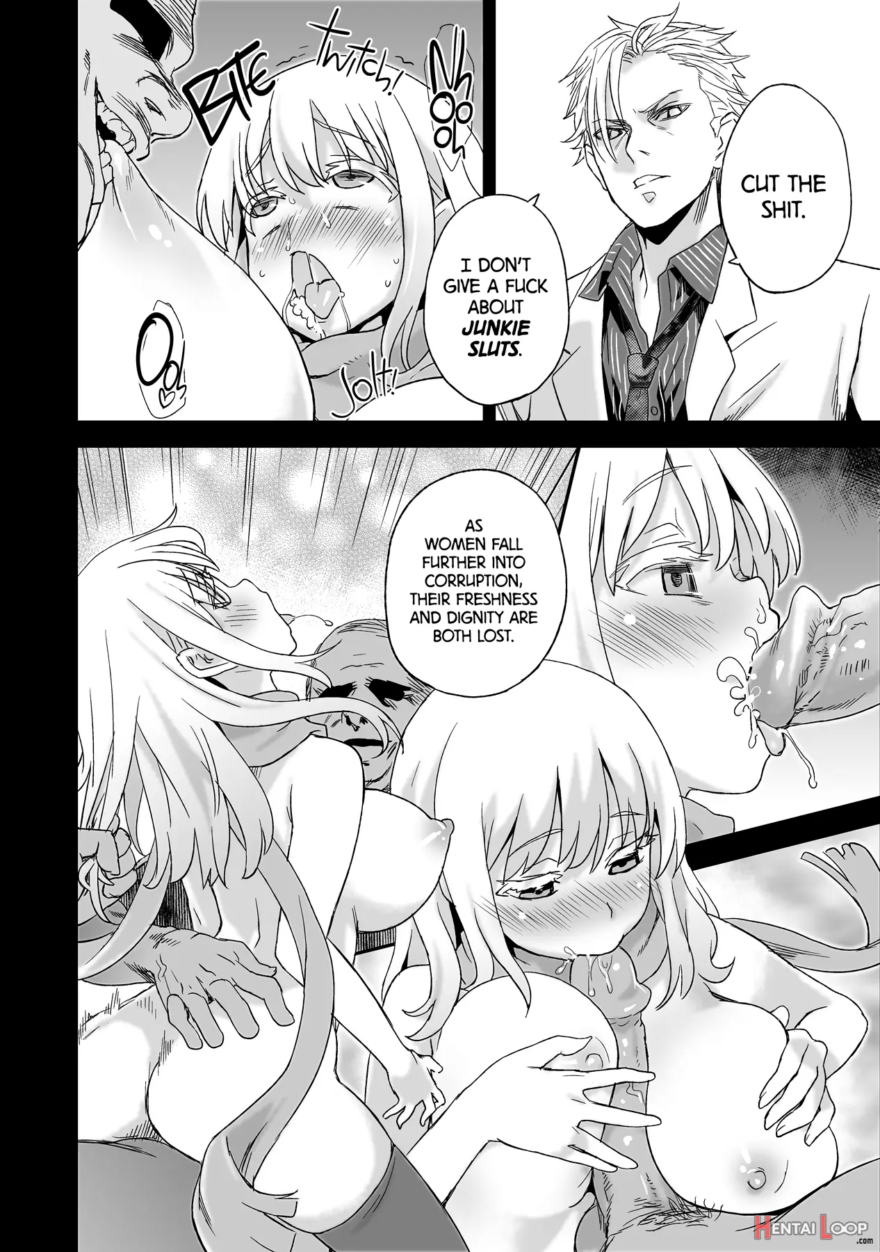 Victimgirls 13 - Dragon Slayer - Decensored page 7