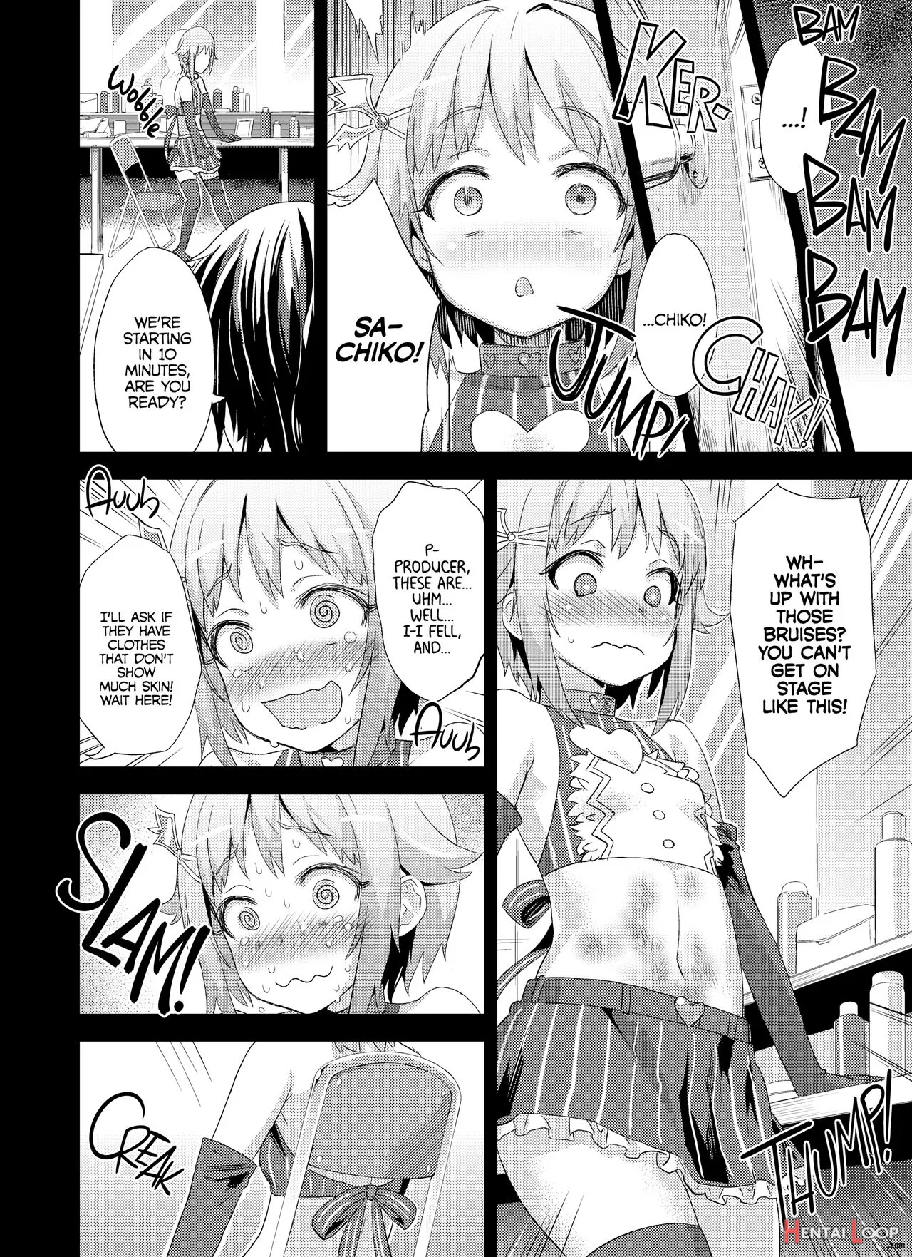 Victimgirls 15 Hara Pandemonium - Tummy Punching Inferno - Decensored page 19