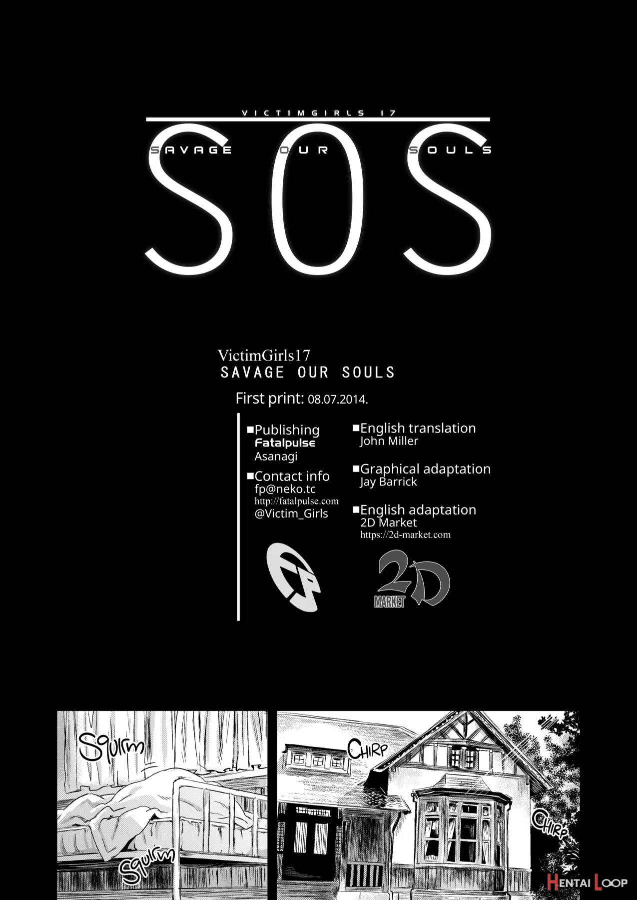 Victimgirls 17 Sos -savage Our Souls- - Decensored page 33