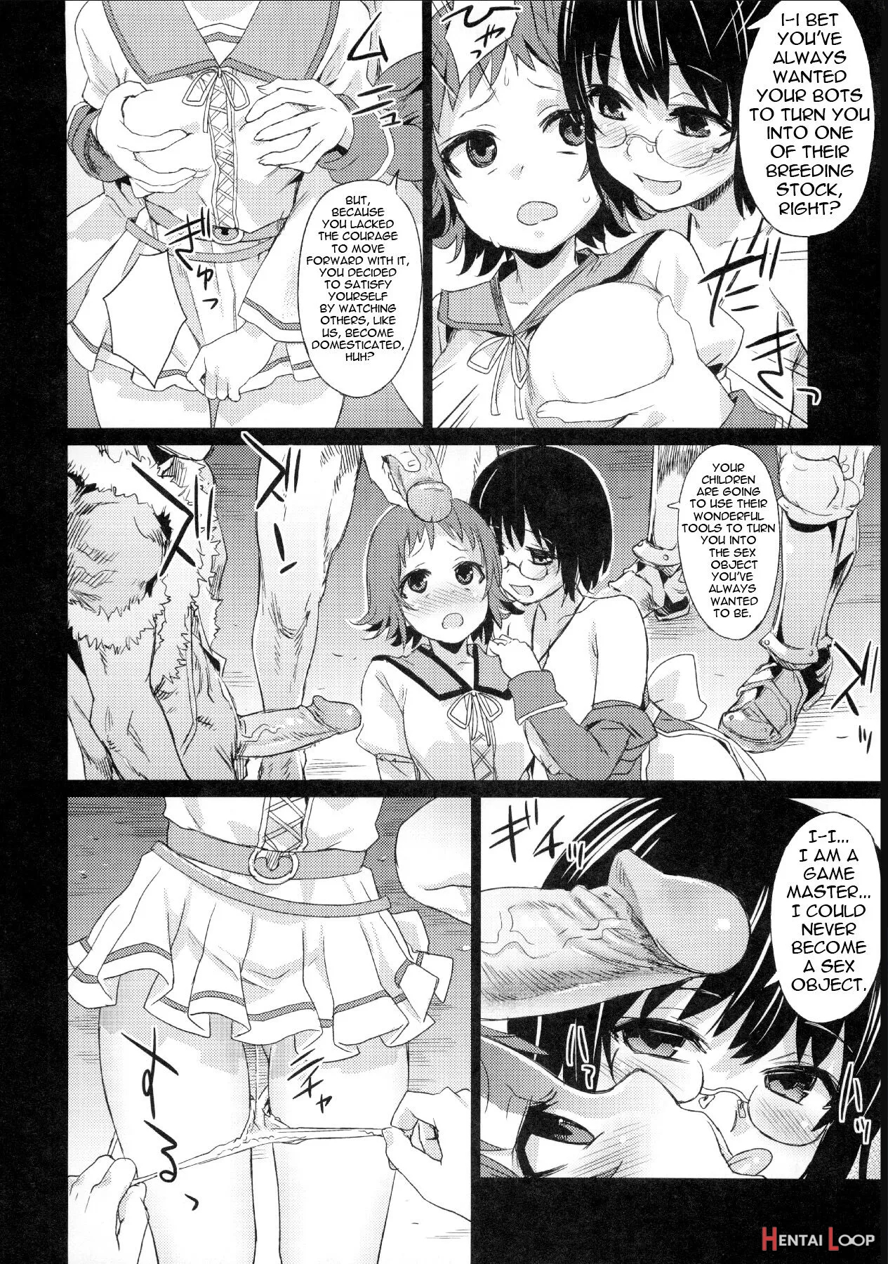 Victimgirls 2 - Bot Crisis - Decensored page 40