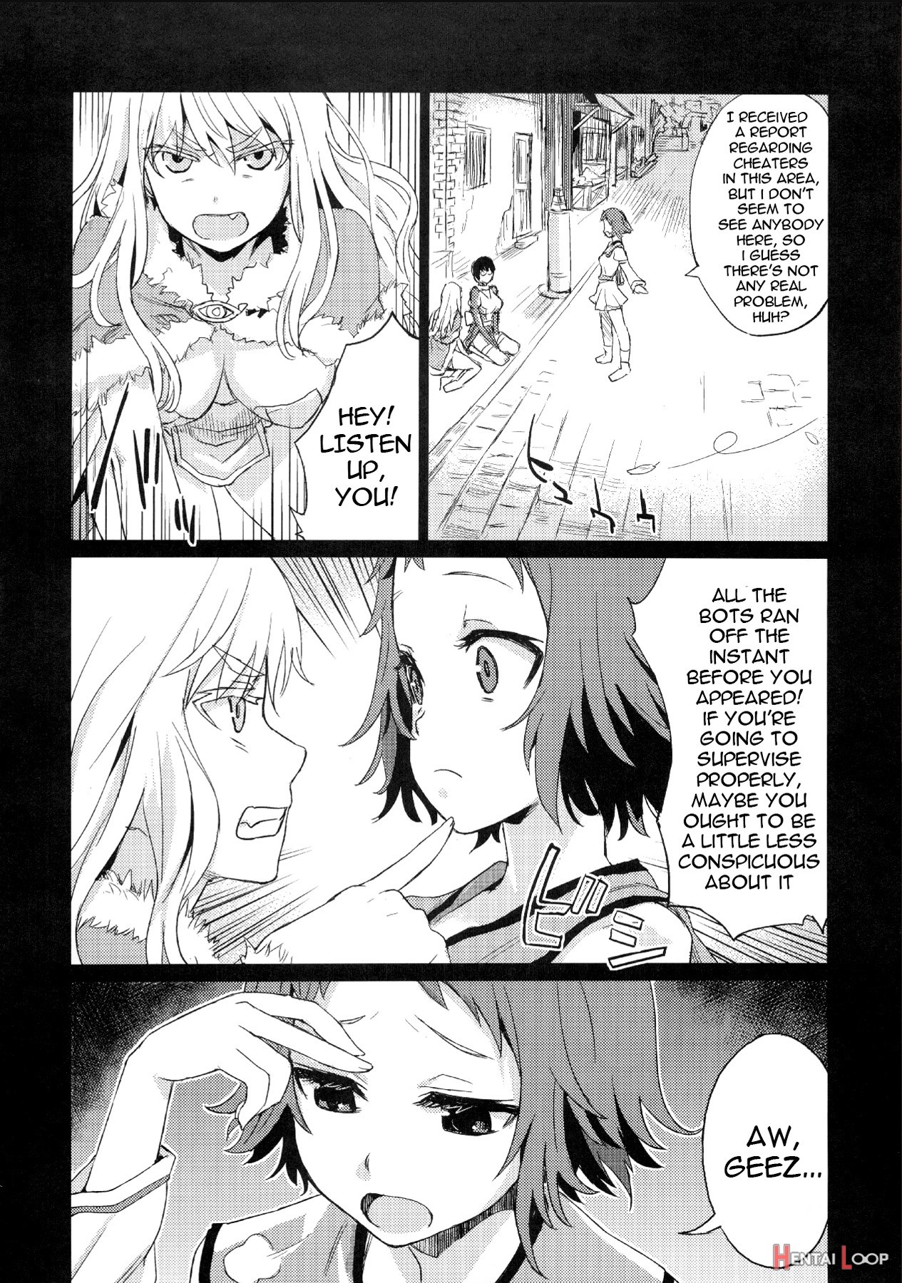 Victimgirls 2 - Bot Crisis - Decensored page 7