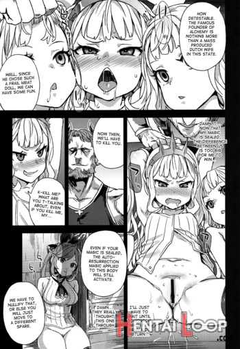 Victimgirls 20 The Collapse Of Cagliostro page 10