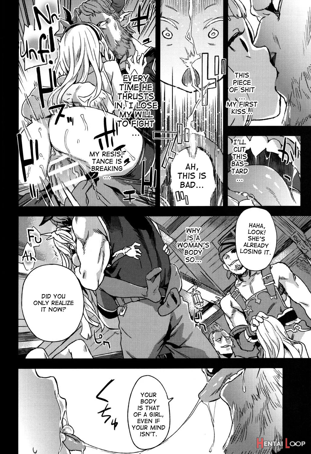 Victimgirls 20 The Collapse Of Cagliostro page 15