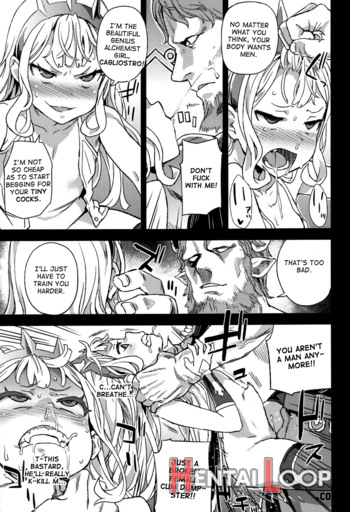 Victimgirls 20 The Collapse Of Cagliostro page 16