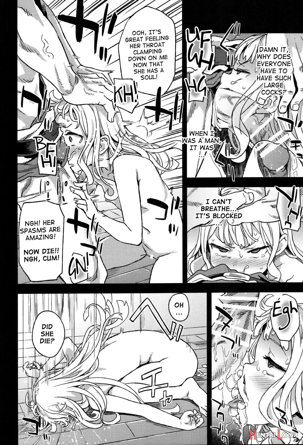 Victimgirls 20 The Collapse Of Cagliostro page 19