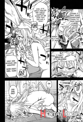 Victimgirls 20 The Collapse Of Cagliostro page 19