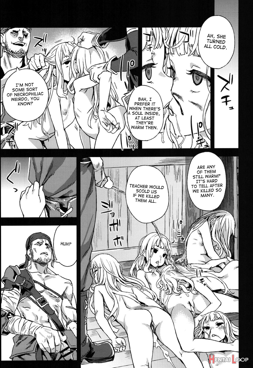 Victimgirls 20 The Collapse Of Cagliostro page 22