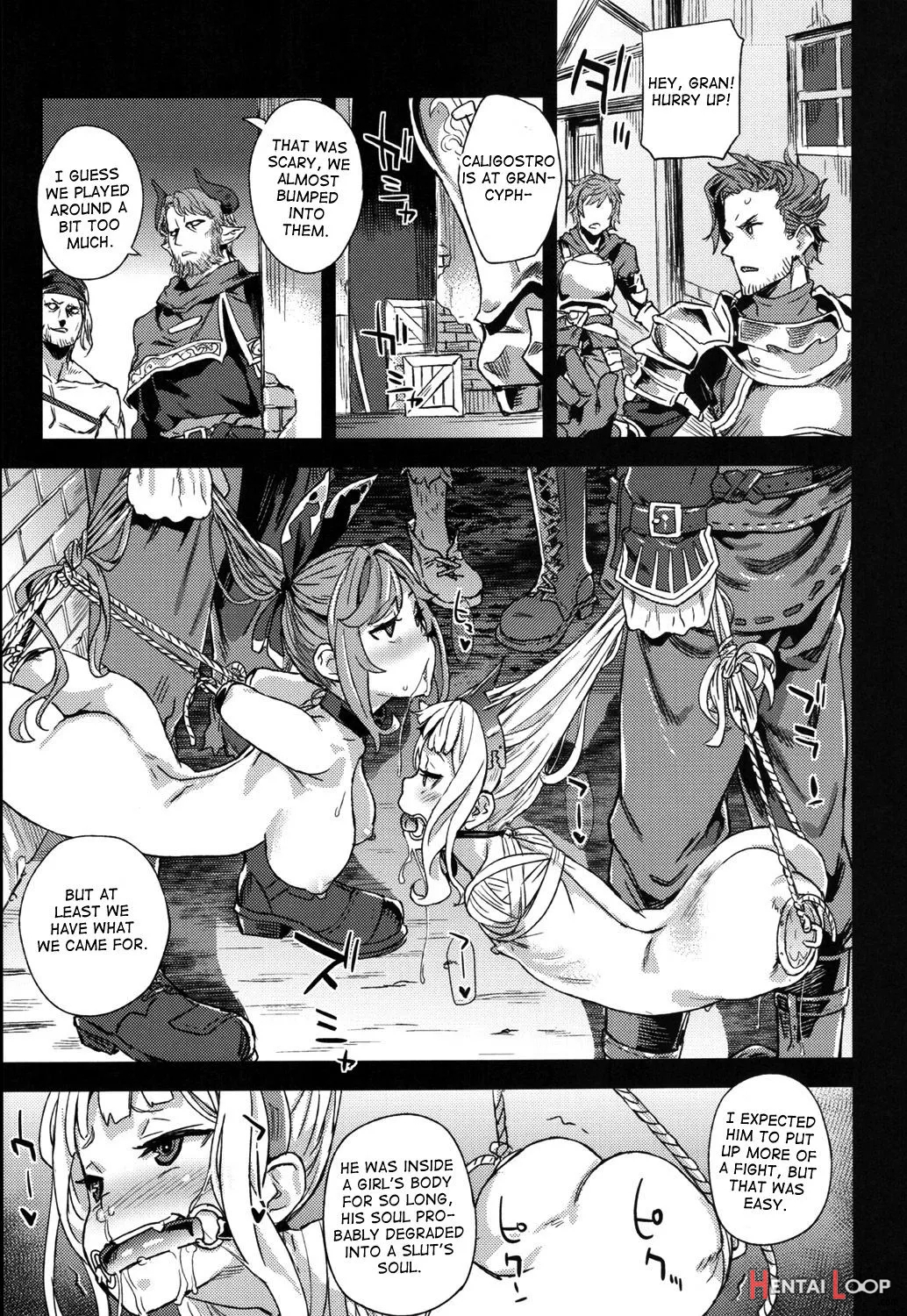 Victimgirls 20 The Collapse Of Cagliostro page 28