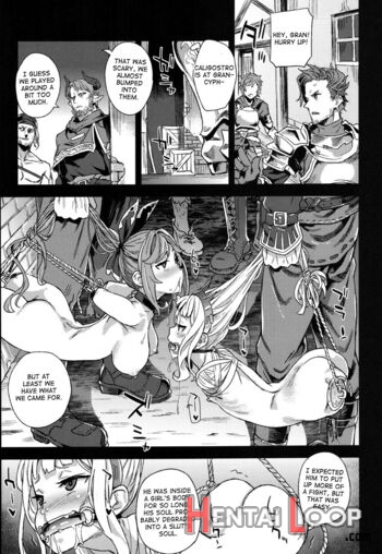Victimgirls 20 The Collapse Of Cagliostro page 28