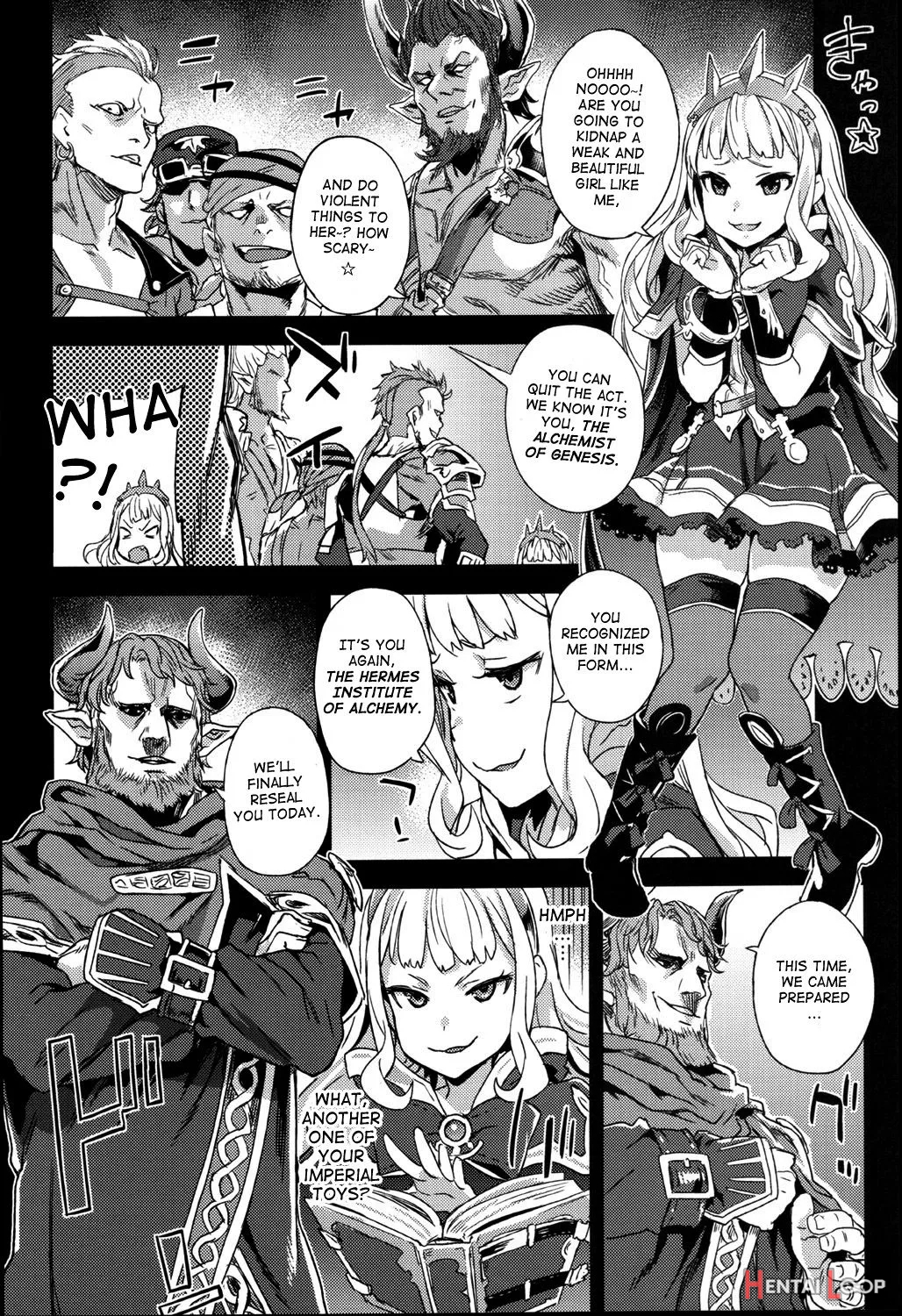 Victimgirls 20 The Collapse Of Cagliostro page 3