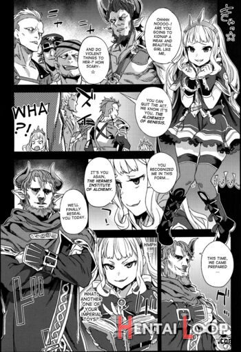Victimgirls 20 The Collapse Of Cagliostro page 3