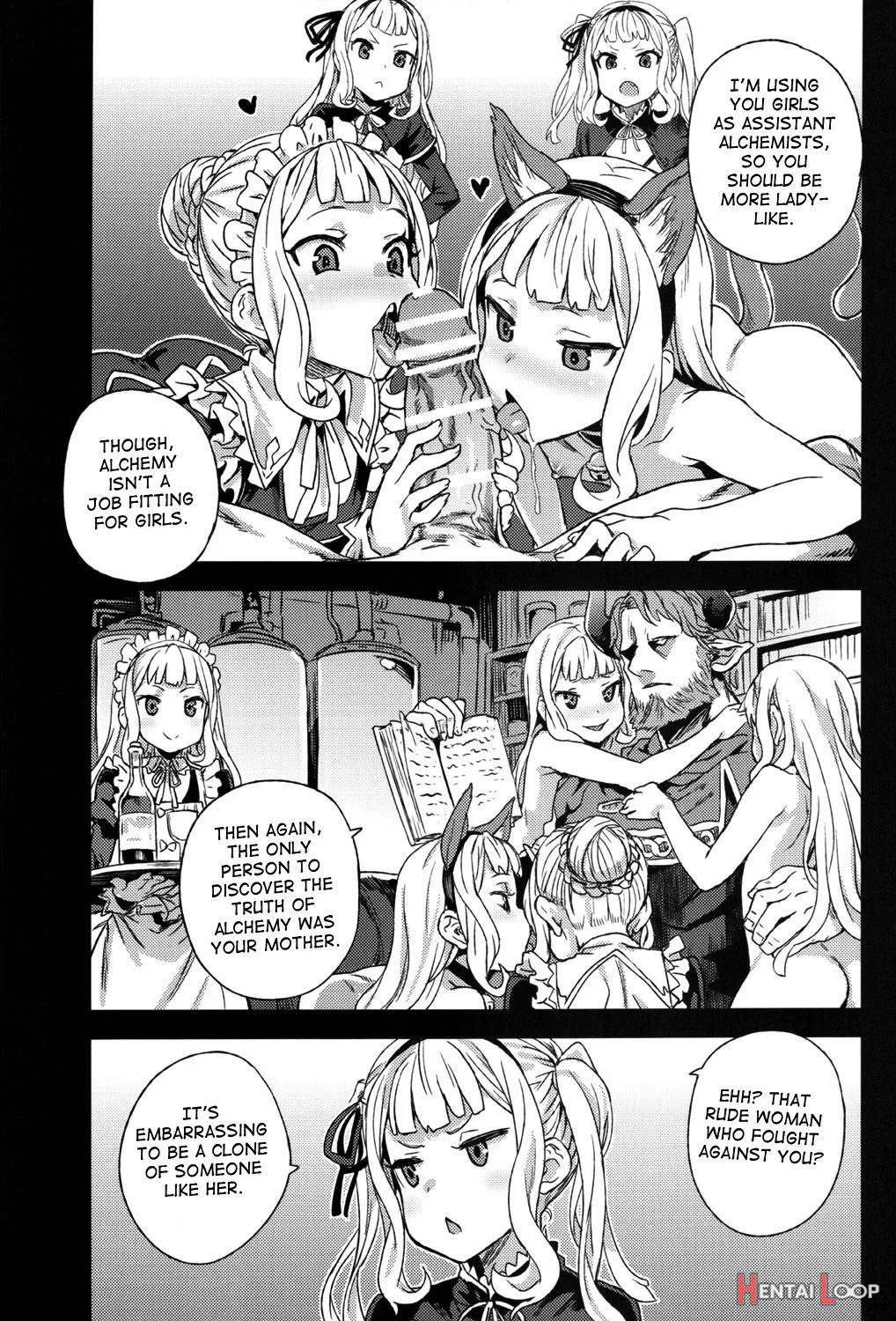 Victimgirls 20 The Collapse Of Cagliostro page 31