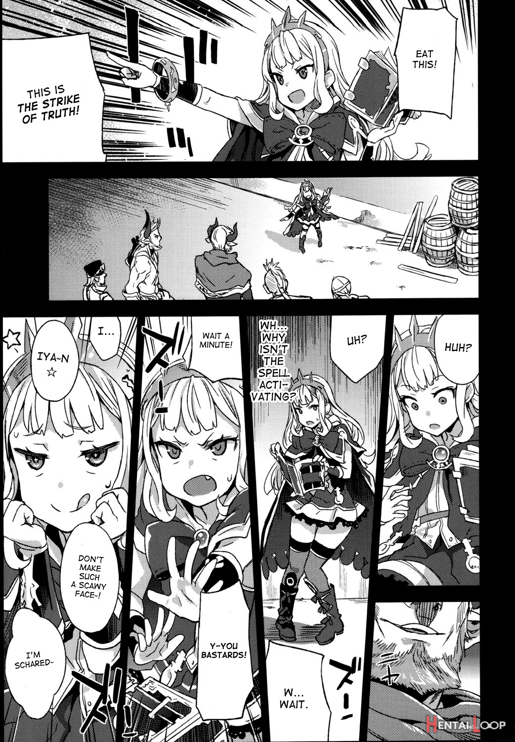 Victimgirls 20 The Collapse Of Cagliostro page 4