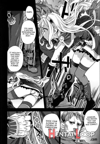 Victimgirls 20 The Collapse Of Cagliostro page 5