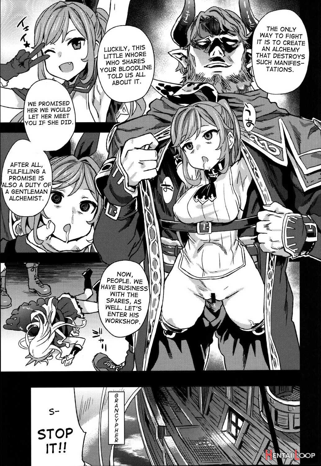 Victimgirls 20 The Collapse Of Cagliostro page 6