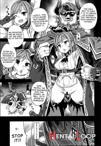 Victimgirls 20 The Collapse Of Cagliostro page 6