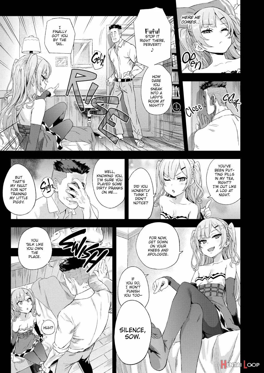 Victimgirls 24 Kuso Namaiki Na Do S Musume Ni Suiminyaku O page 20