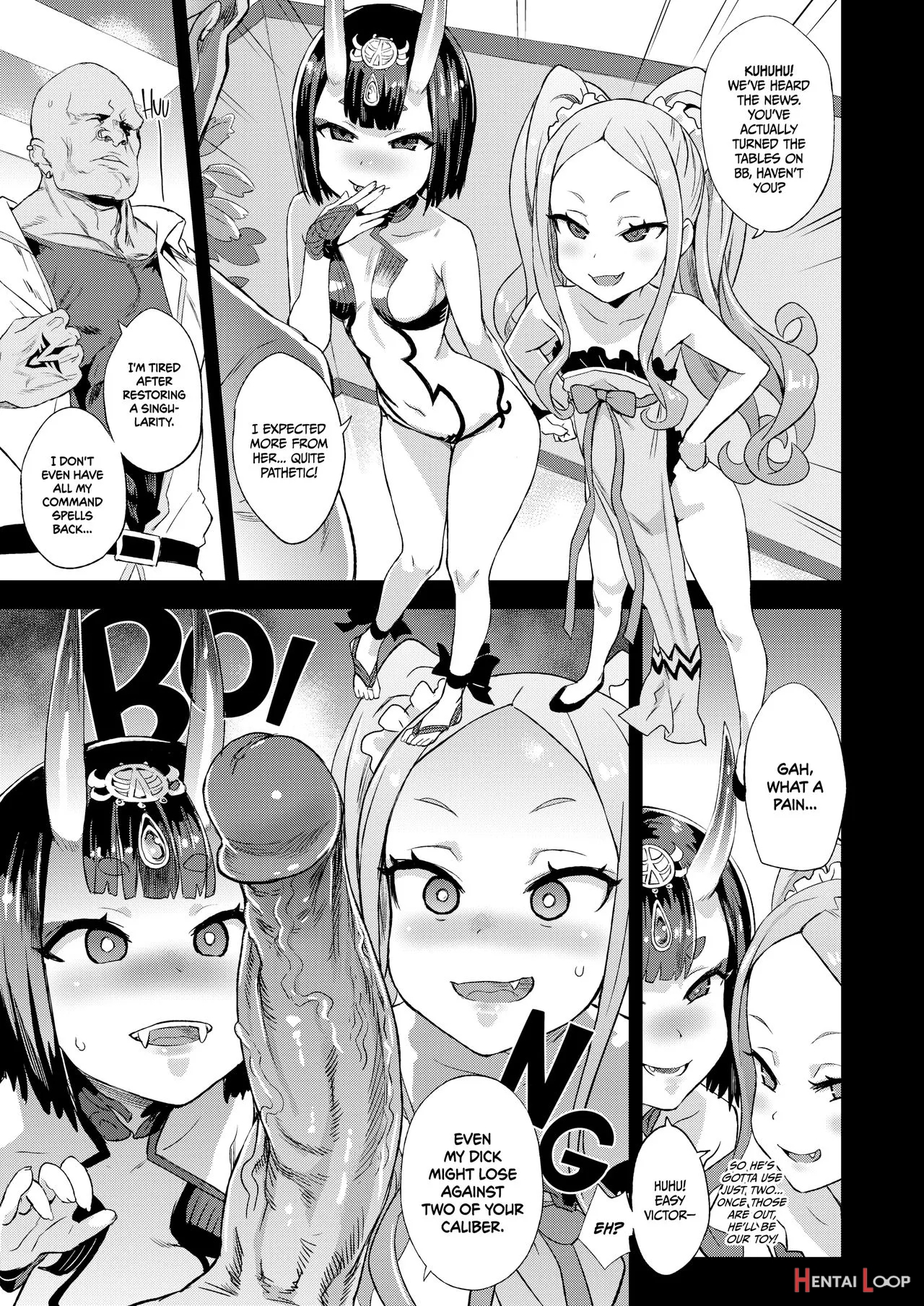 Victimgirls 26 Master Vs Mesu-children - Decensored page 14