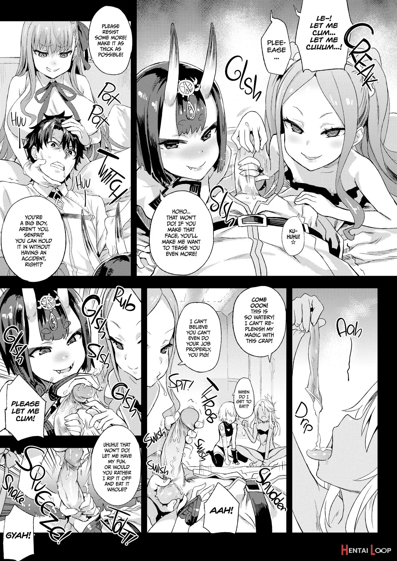 Victimgirls 26 Master Vs Mesu-children - Decensored page 2