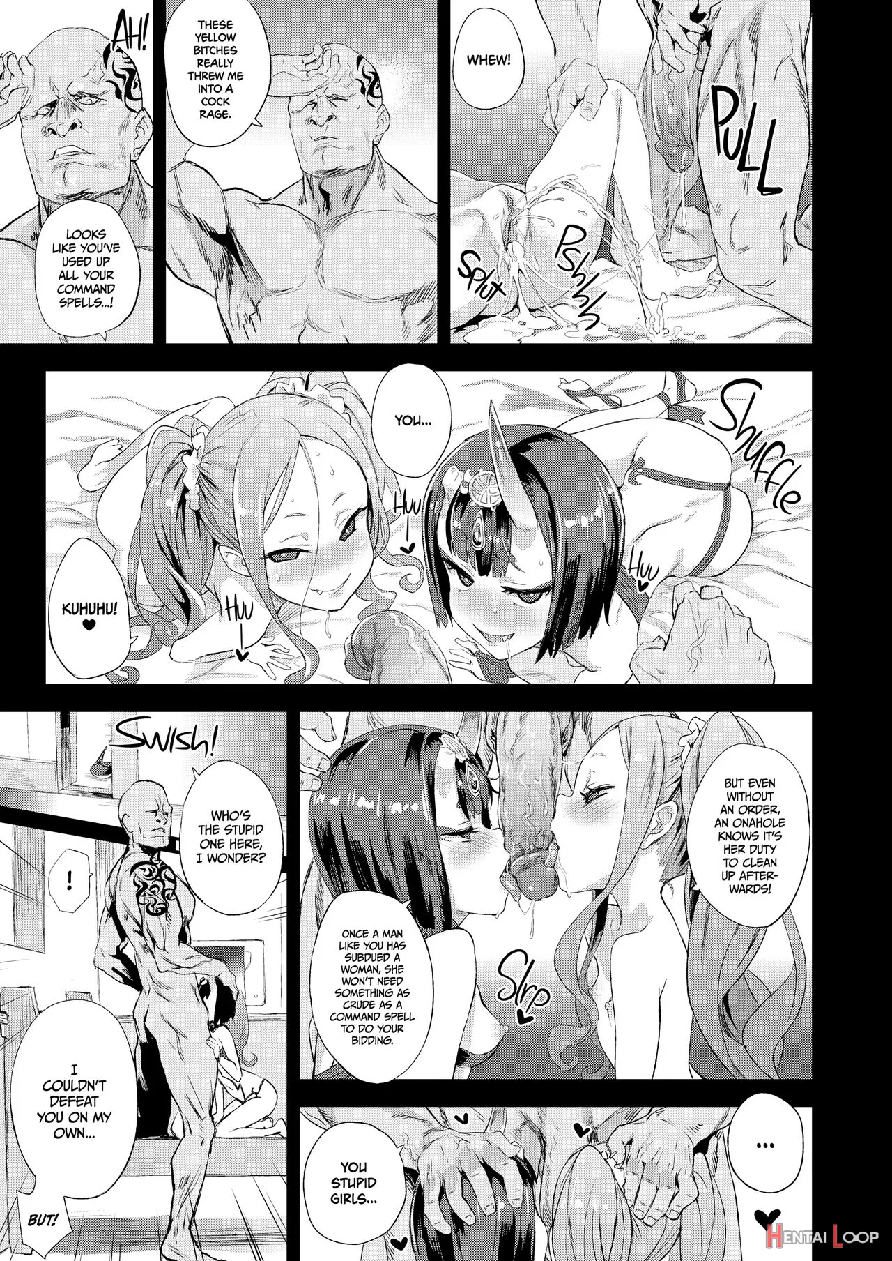 Victimgirls 26 Master Vs Mesu-children - Decensored page 22