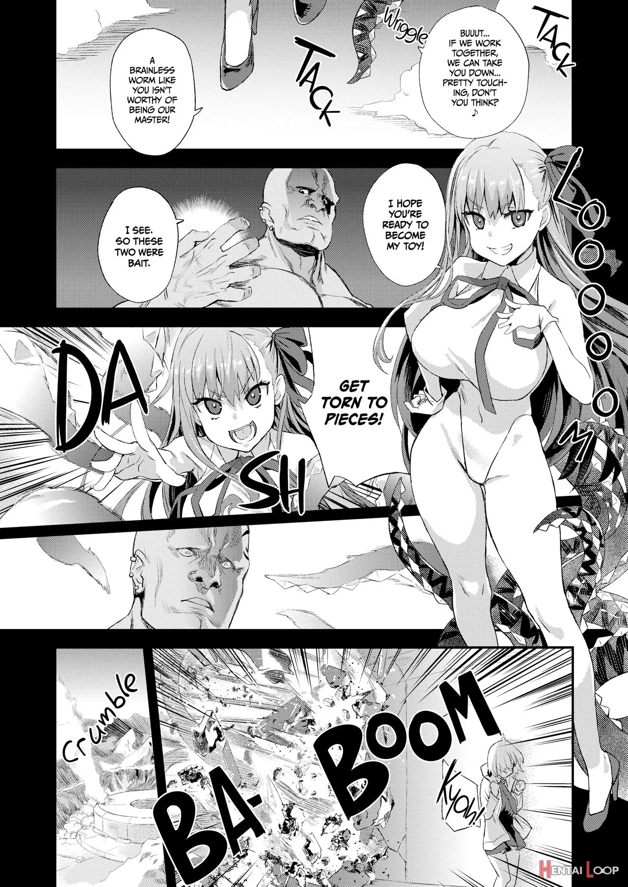 Victimgirls 26 Master Vs Mesu-children - Decensored page 23