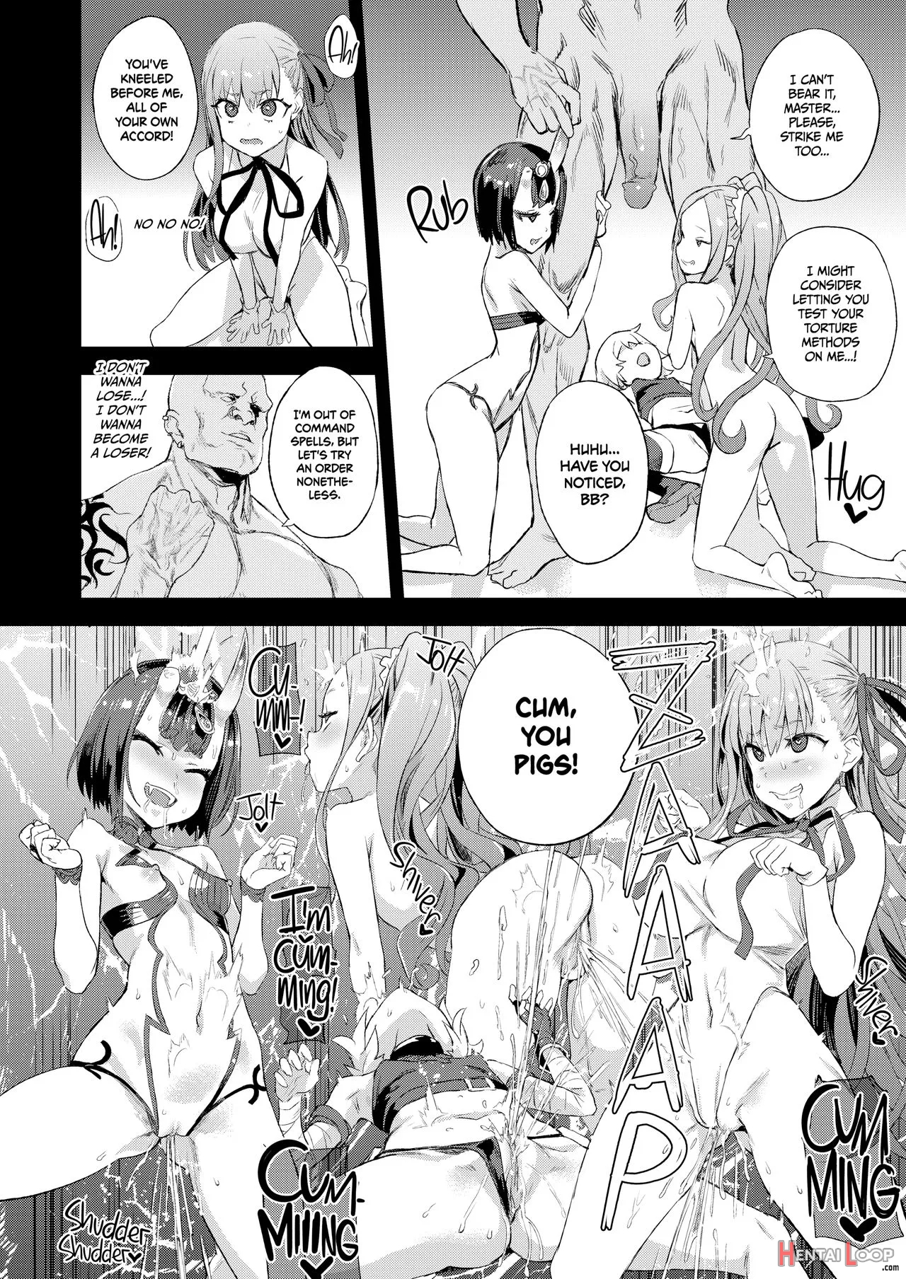 Victimgirls 26 Master Vs Mesu-children - Decensored page 25