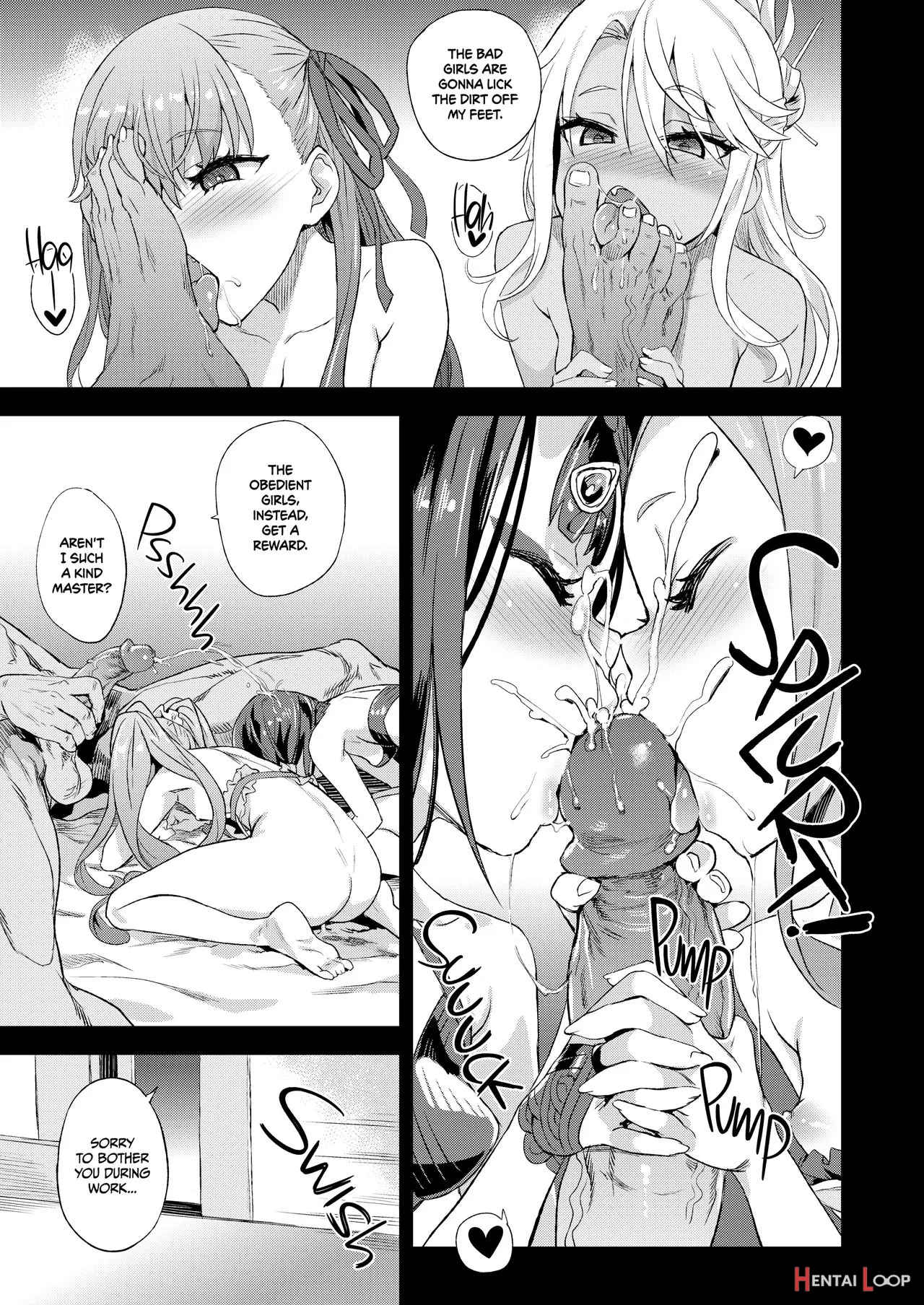 Victimgirls 26 Master Vs Mesu-children - Decensored page 28