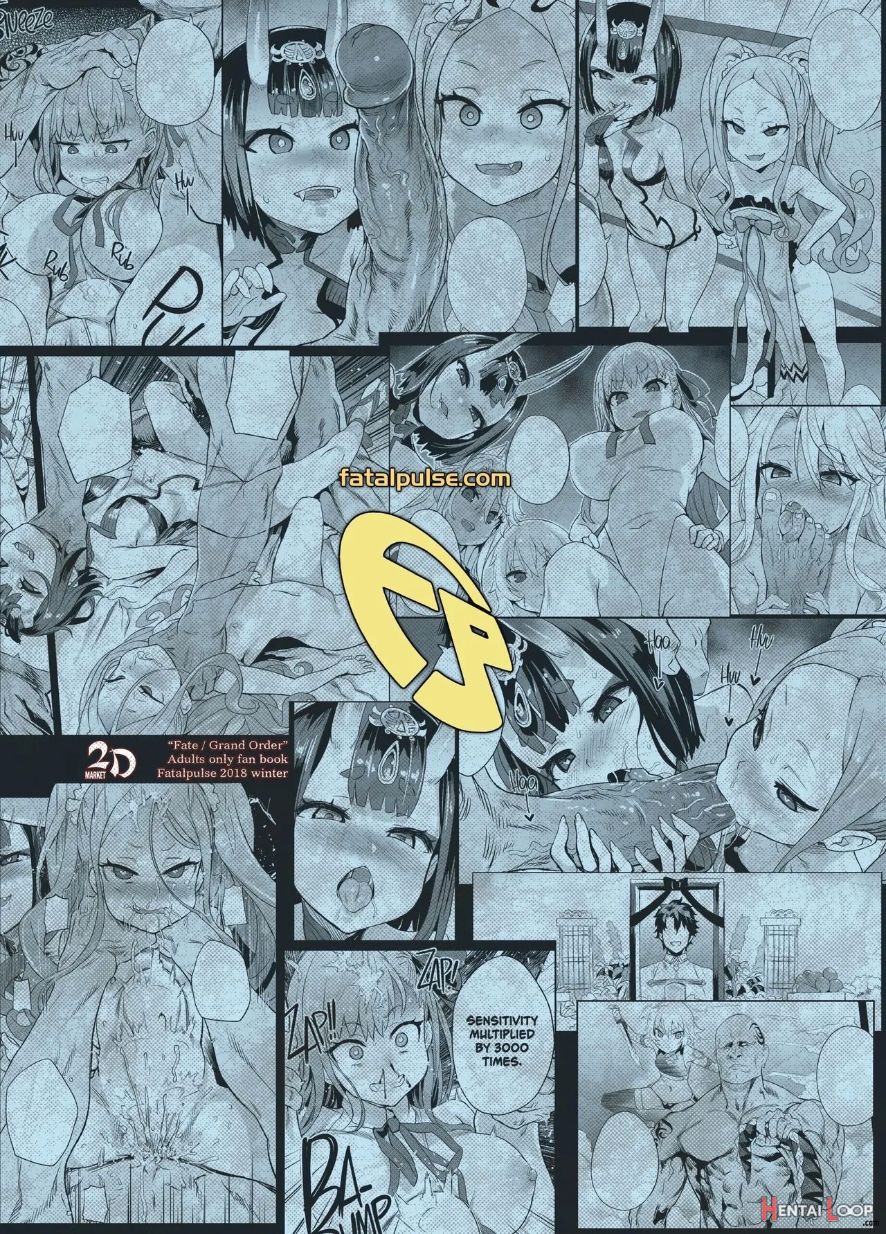 Victimgirls 26 Master Vs Mesu-children - Decensored page 30