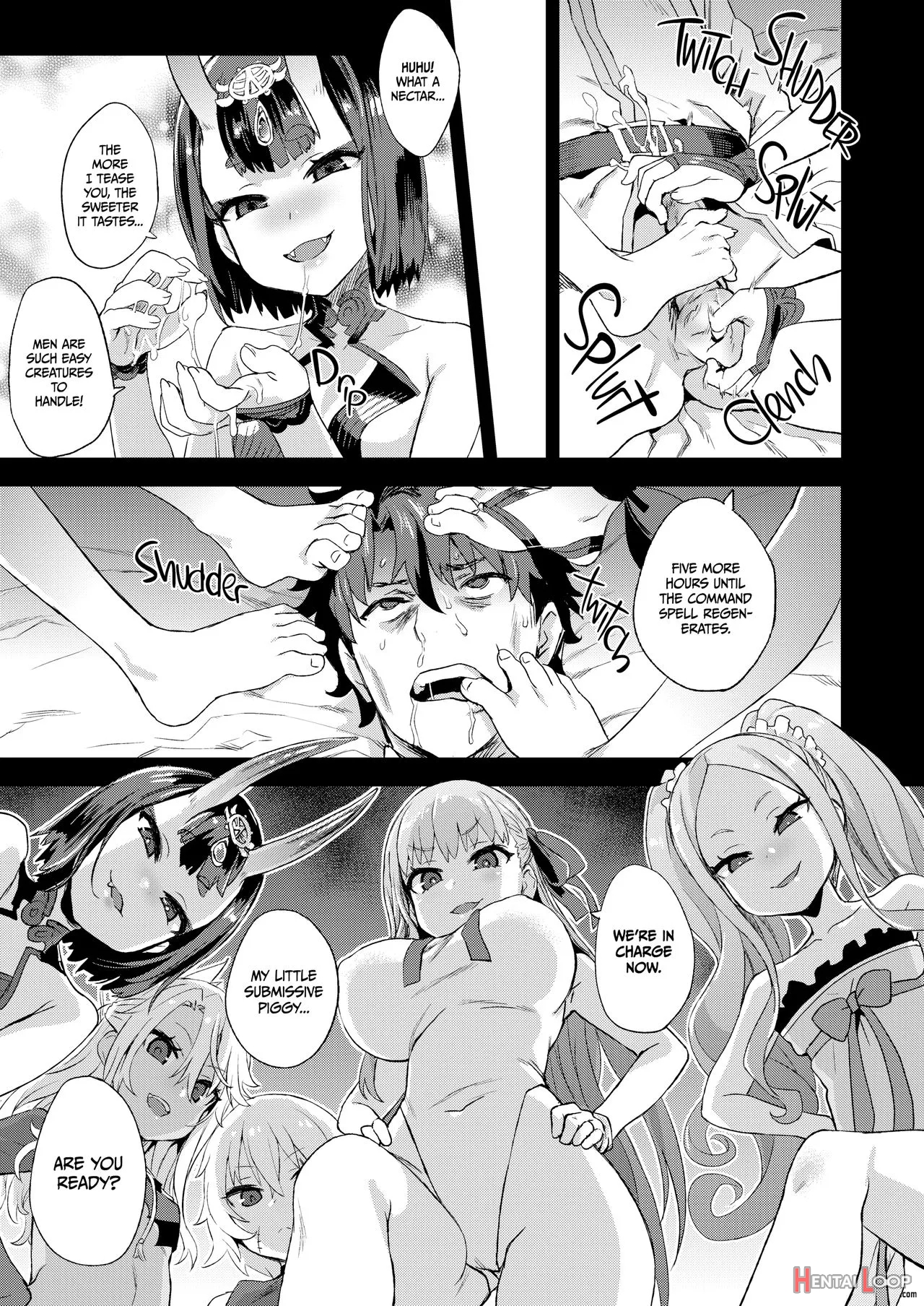 Victimgirls 26 Master Vs Mesu-children - Decensored page 4