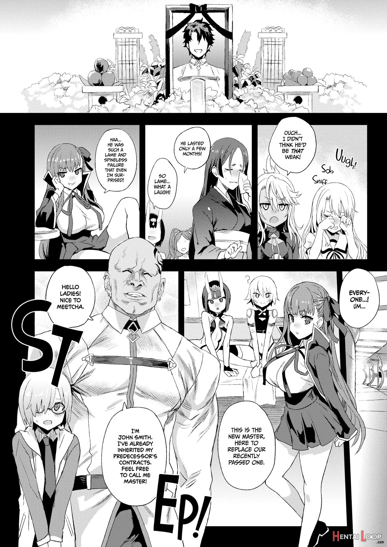 Victimgirls 26 Master Vs Mesu-children - Decensored page 5