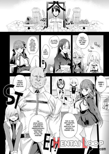 Victimgirls 26 Master Vs Mesu-children - Decensored page 5