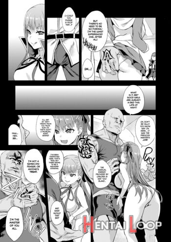 Victimgirls 26 Master Vs Mesu-children - Decensored page 6