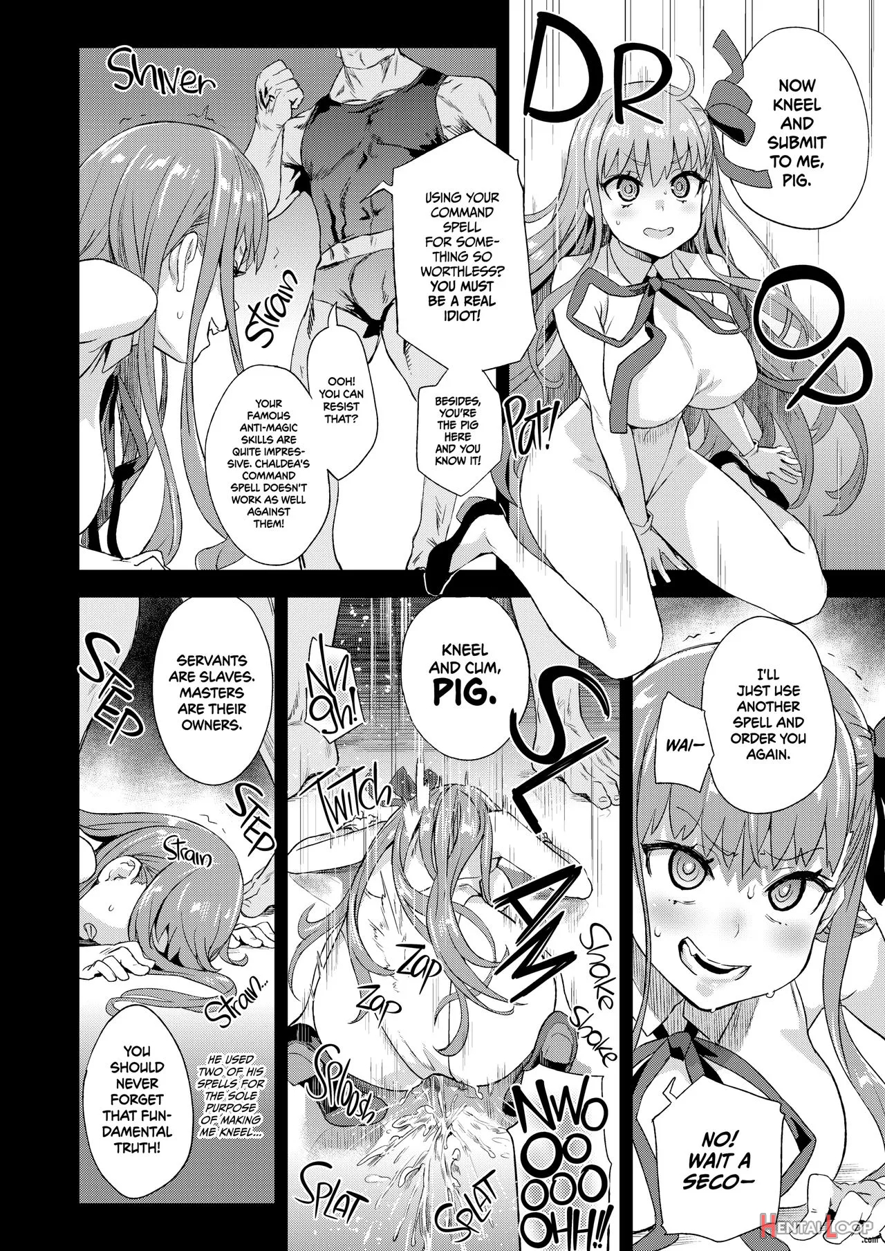 Victimgirls 26 Master Vs Mesu-children - Decensored page 7