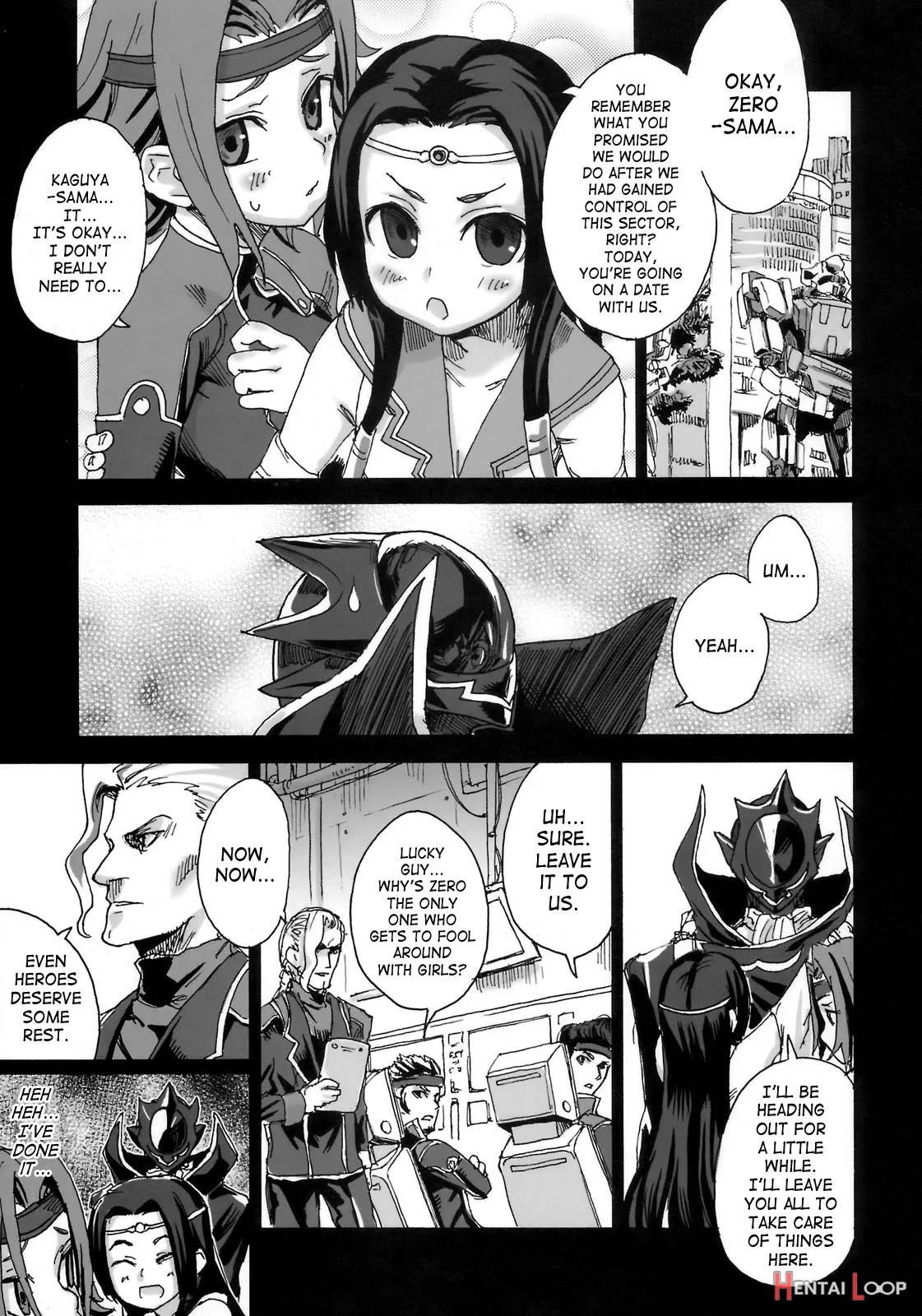 Victimgirls 6 - Heaven Eleven + Omake page 2