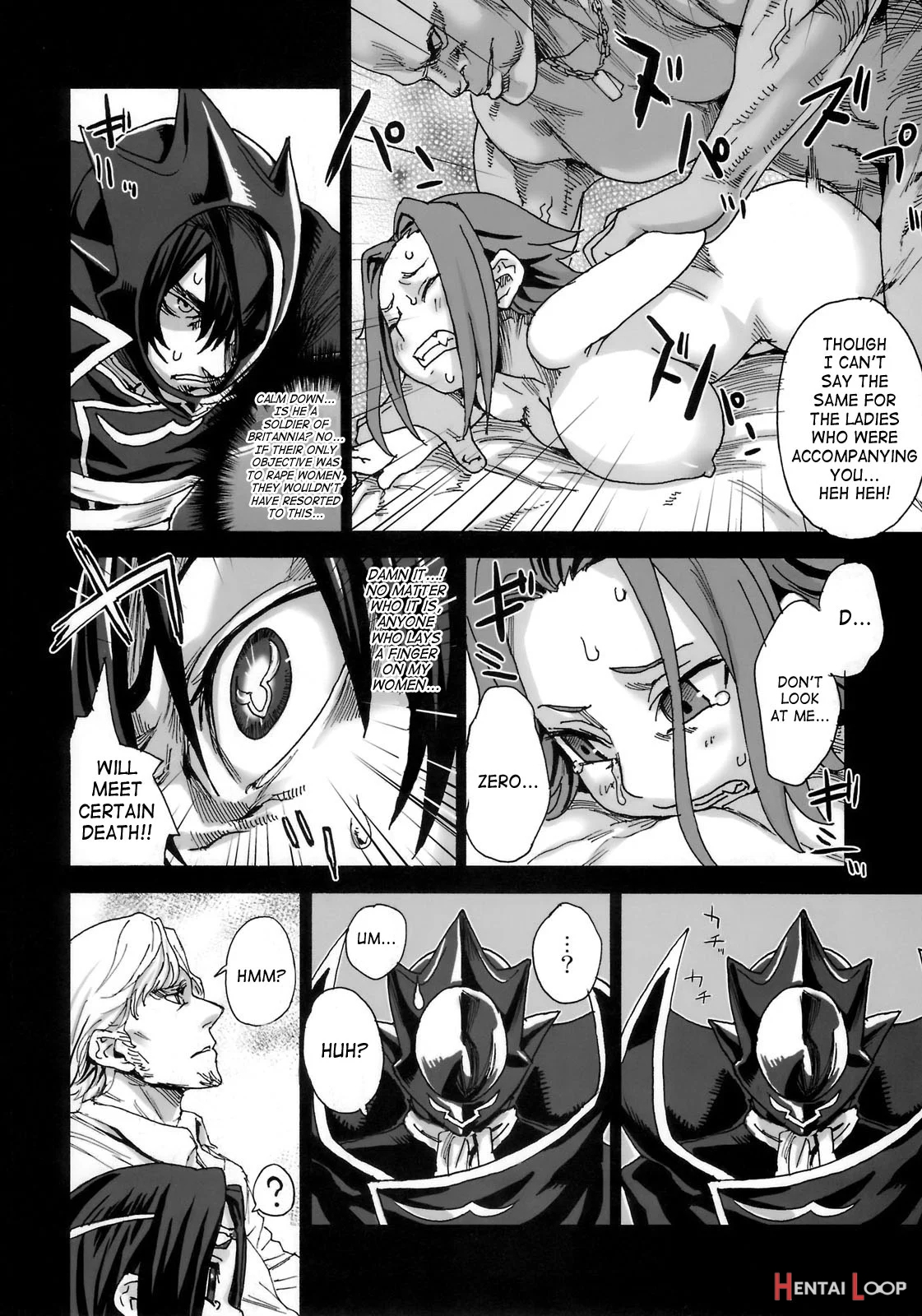 Victimgirls 6 - Heaven Eleven + Omake page 5