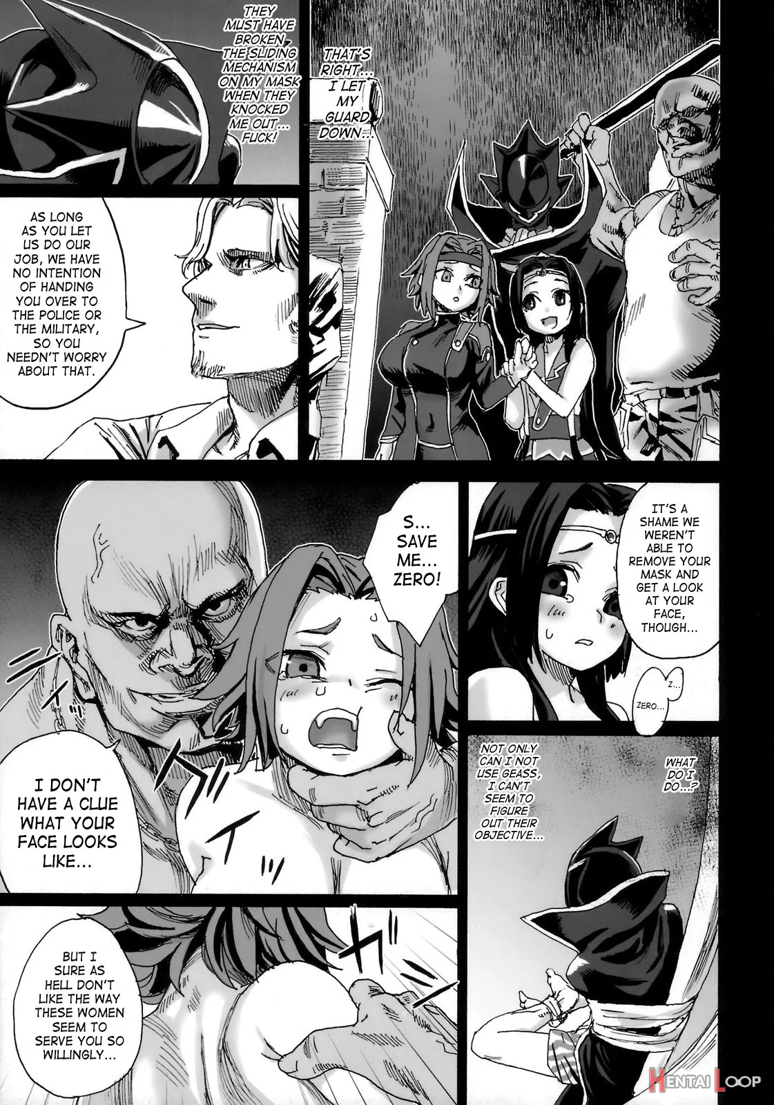 Victimgirls 6 - Heaven Eleven + Omake page 6