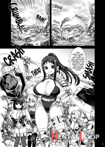 Victimgirls 7 - Jaku Niku Kyoushoku Dog-eat-bitch - Decensored page 2
