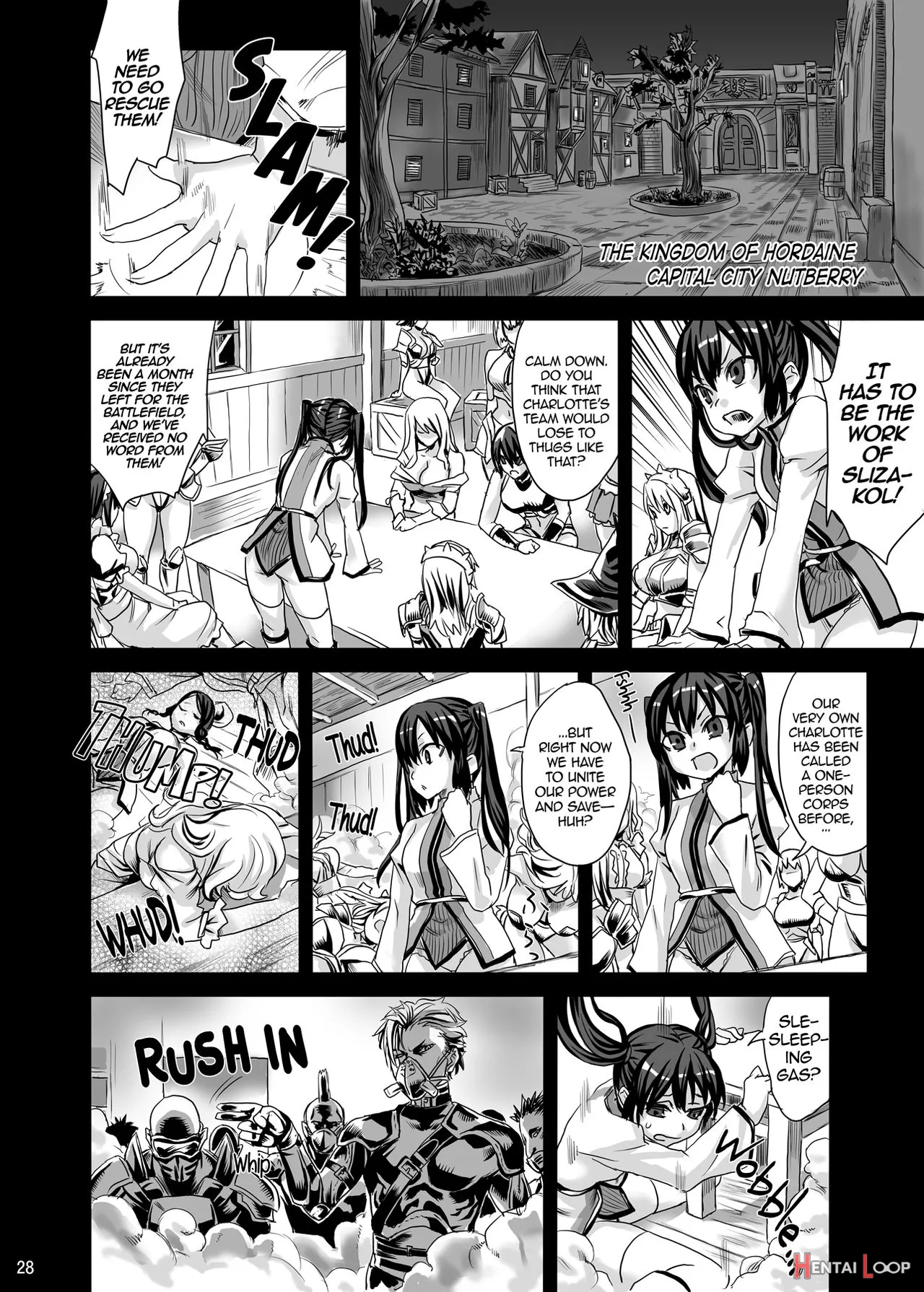 Victimgirls 7 - Jaku Niku Kyoushoku Dog-eat-bitch - Decensored page 27