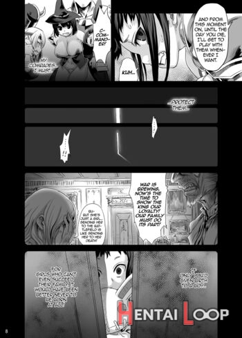 Victimgirls 7 - Jaku Niku Kyoushoku Dog-eat-bitch - Decensored page 7