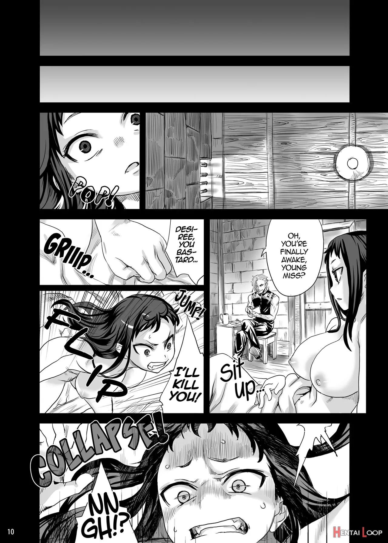 Victimgirls 7 - Jaku Niku Kyoushoku Dog-eat-bitch - Decensored page 9