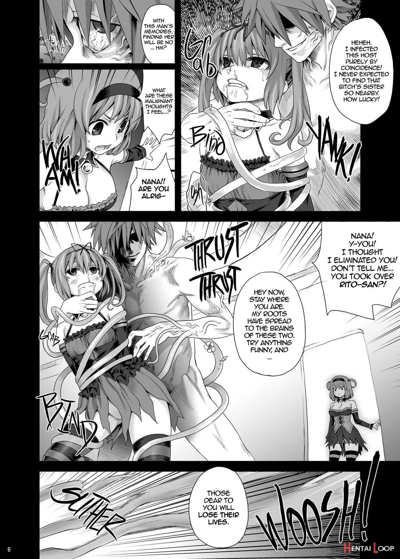 Victimgirls 8 - Venus Trap - Decensored page 4