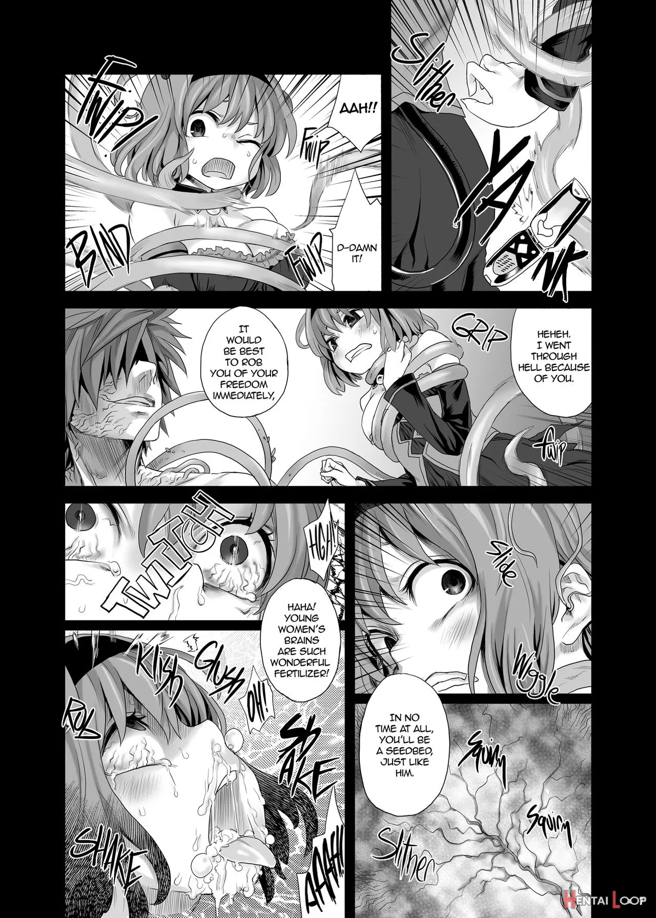 Victimgirls 8 - Venus Trap - Decensored page 5