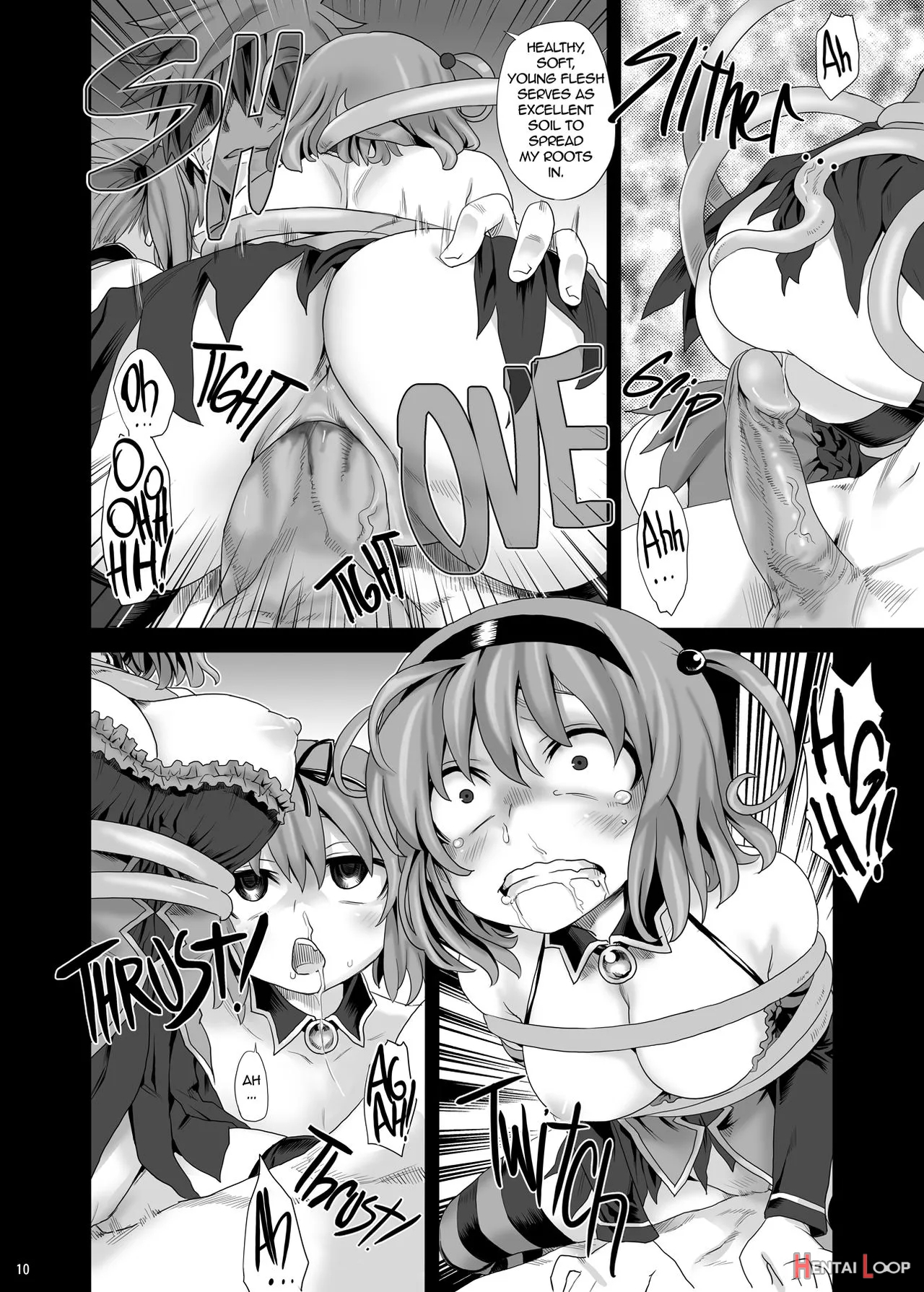 Victimgirls 8 - Venus Trap - Decensored page 8