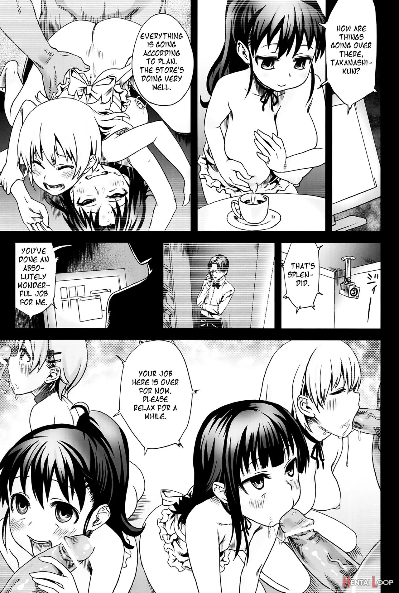 Victimgirls 9 - Undercover Working page 21